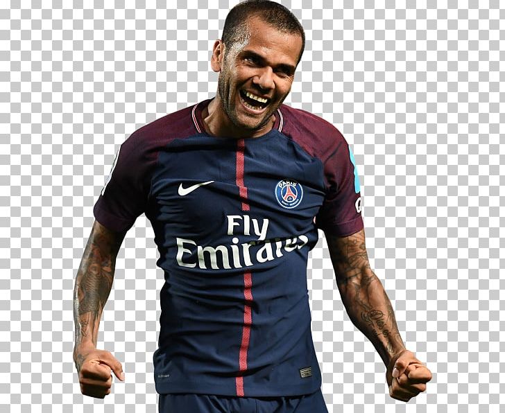 Dani Alves Paris Saint-Germain F.C. FIFA 18 Juventus F.C. Brazil National Football Team PNG, Clipart, Brazil National Football Team, Clothing, Dani Alves, Football Player, Jersey Free PNG Download