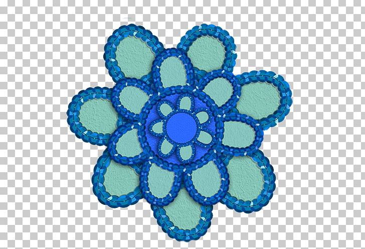 Flower Cobalt Blue Turquoise PNG, Clipart, Blue, Circle, Cobalt Blue, Deviantart, Flower Free PNG Download