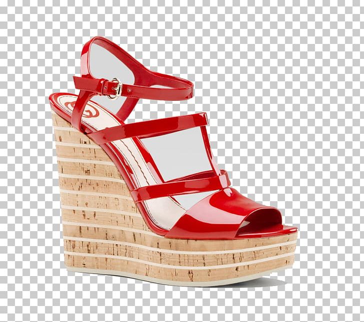 High-heeled Footwear Sandal Wedge Gucci Red PNG, Clipart, Accessories, Buckle, Fashion, Footwear, Gucci Free PNG Download