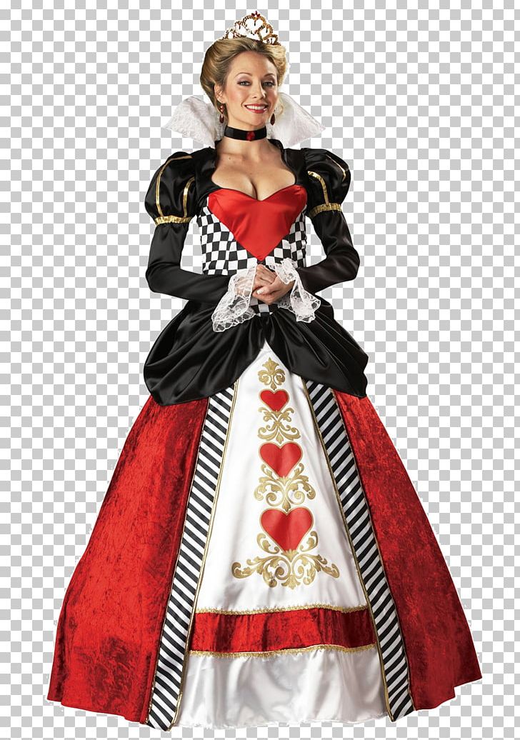 Queen Of Hearts Alice's Adventures In Wonderland Costume White Rabbit PNG, Clipart,  Free PNG Download