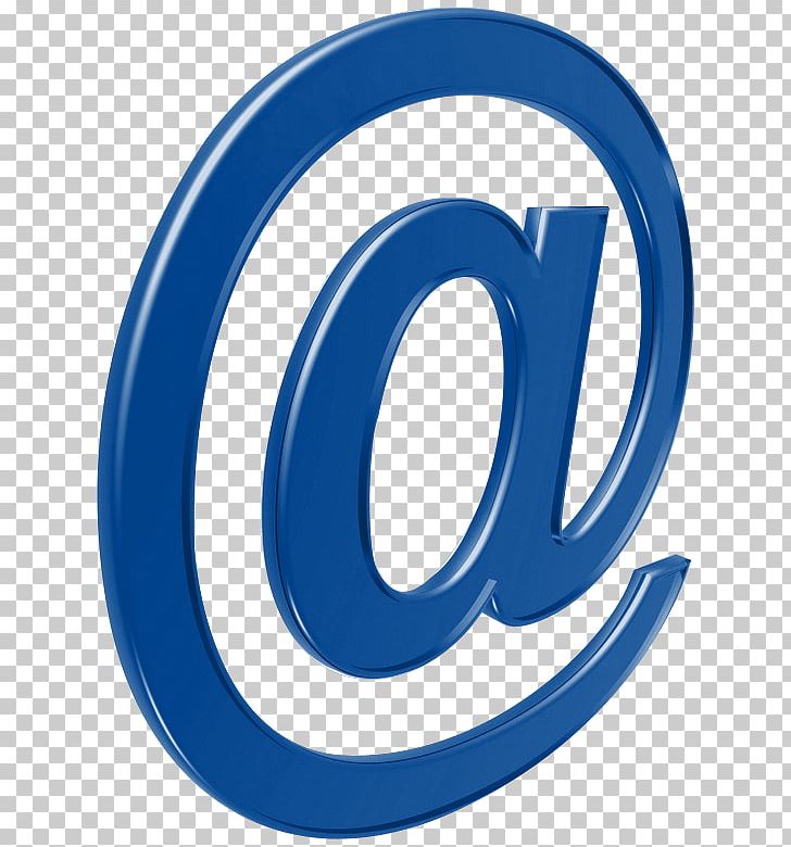 Symbol Email Blue Photography PNG, Clipart, At Sign, Blue, Circle, Cons, Depositphotos Free PNG Download