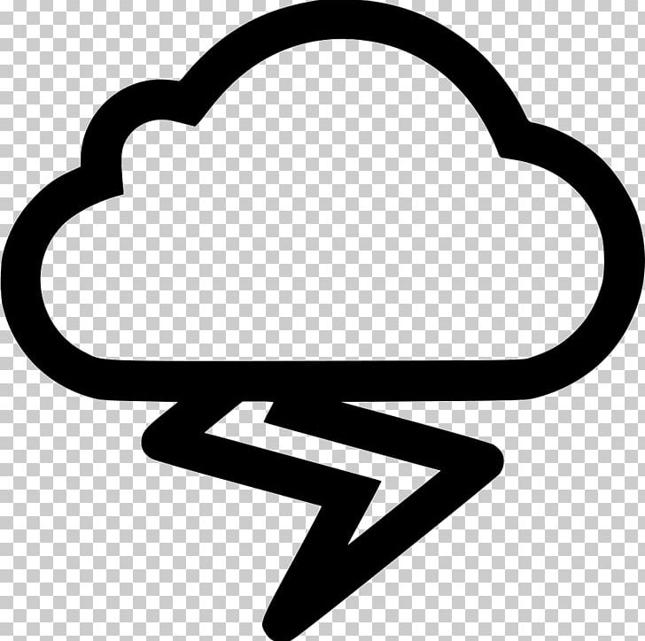 Thunderstorm Cloud Lightning PNG, Clipart, Area, Black And White, Clip Art, Cloud, Computer Icons Free PNG Download