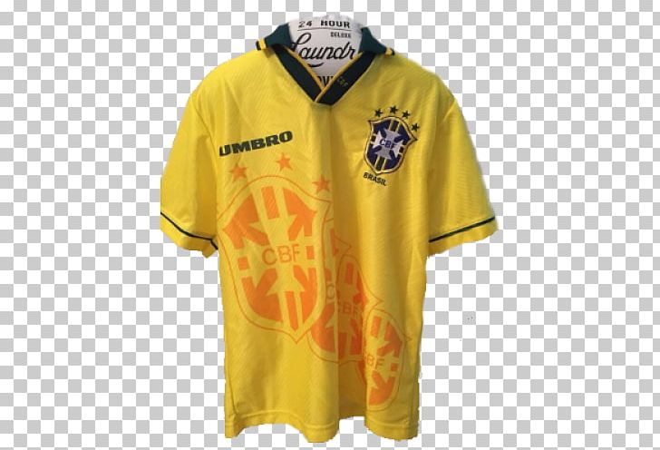 T-shirt Sports Fan Jersey Brazil National Football Team Kit PNG, Clipart, Active Shirt, Brazil National Football Team, Classic Football Shirts, Clothing, Collar Free PNG Download