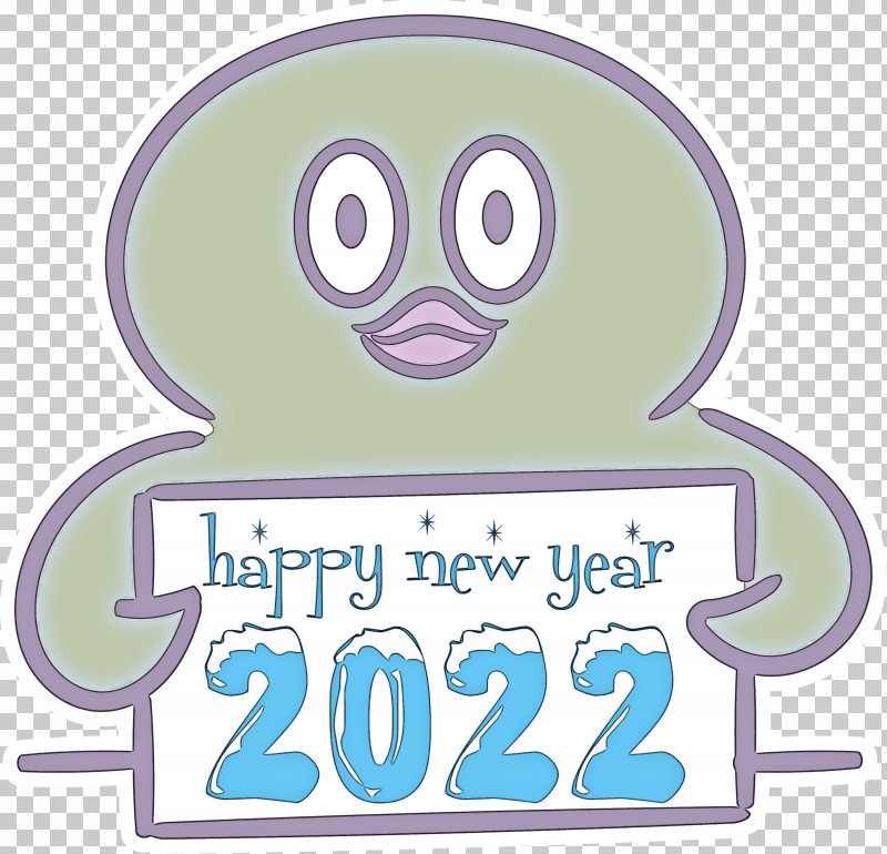 2022 Happy New Year 2022 New Year Happy New Year PNG, Clipart, Behavior, Birds, Cartoon, Happiness, Happy New Year Free PNG Download