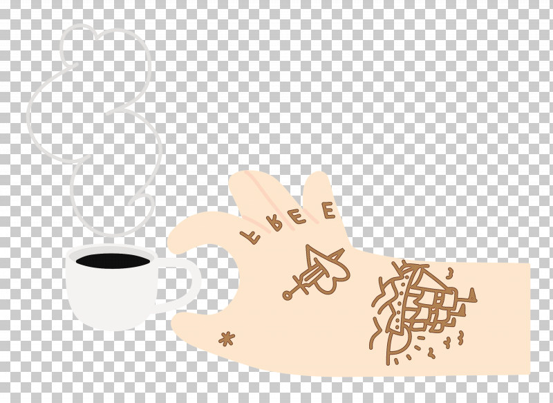 Hand Pinching Coffee PNG, Clipart, Biology, Cartoon, Coffee, Coffee Cup, Cup Free PNG Download