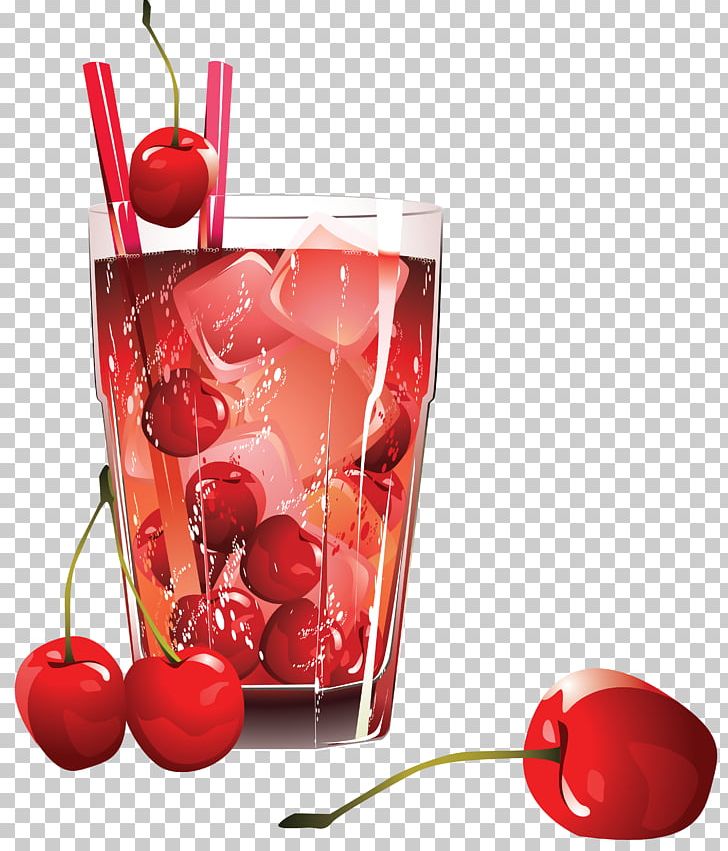 Cocktail Soft Drink Juice Margarita PNG, Clipart, Alcoholic Drink, Cherries, Cherry, Cherry Flower, Cherry Tree Free PNG Download