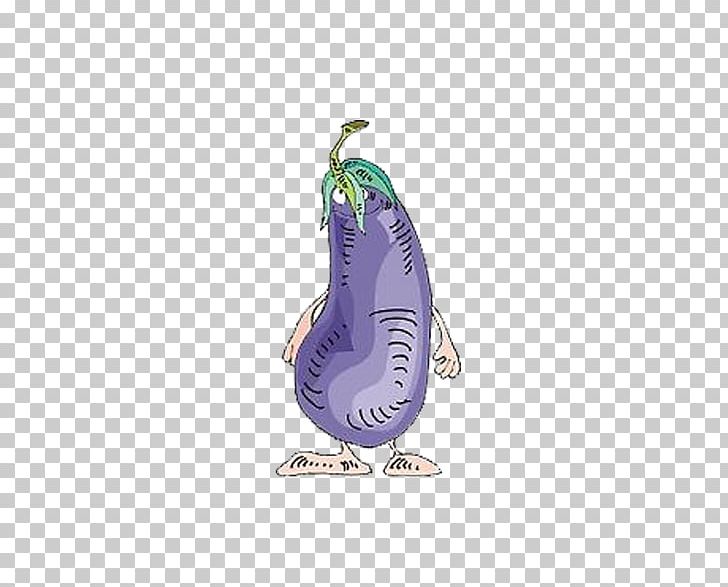 Eggplant Vegetable Cartoon PNG, Clipart, Cartoon, Cute, Cute Animal, Cute Animals, Cute Border Free PNG Download