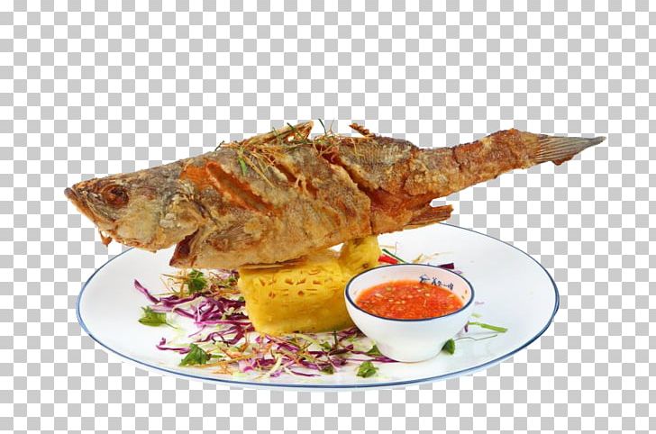 Fried Fish Lemongrass PNG, Clipart, Animal Source Foods, Aquarium Fish, Cuisine, Dish, Download Free PNG Download