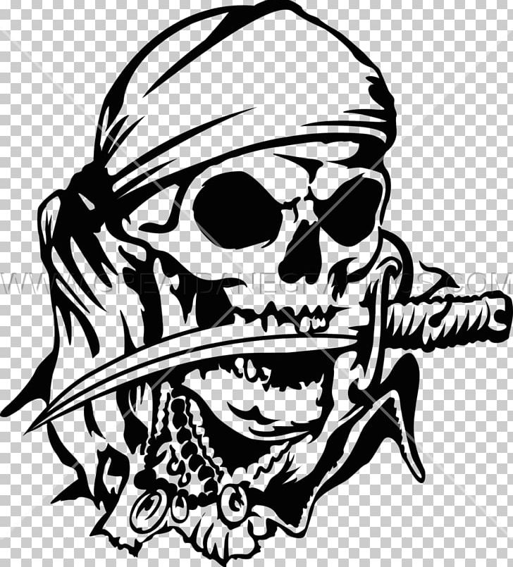 Skull & Bones Piracy Drawing PNG, Clipart, Art, Artwork, Black And White, Bone, Facial Hair Free PNG Download