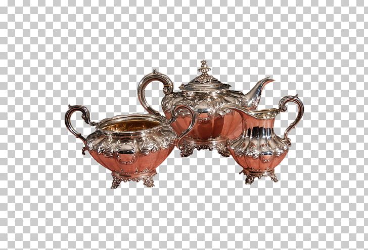 Teapot Tea Set Silver Tableware PNG, Clipart, Antique, Copper, Cup, Food Drinks, Glass Free PNG Download