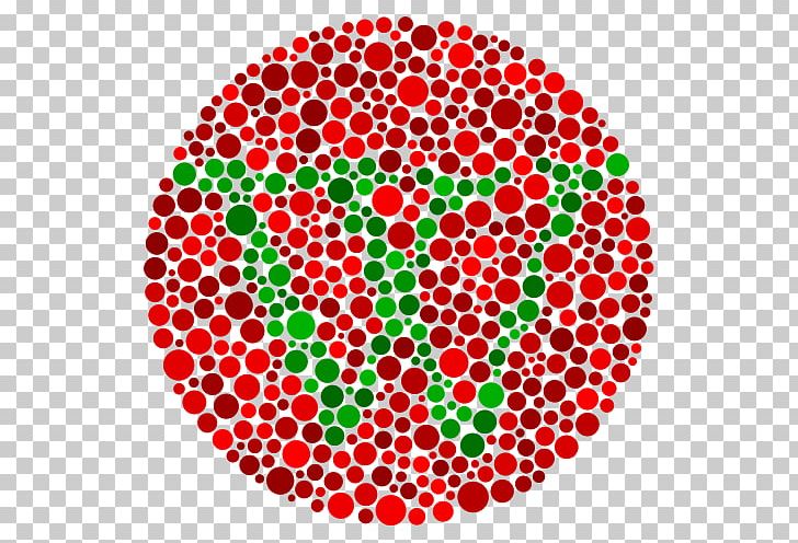 Ishihara Test Color Blindness Eye Examination Visual Perception Color Vision PNG, Clipart, Area, Circle, Color, Color Blindness, Color Vision Free PNG Download