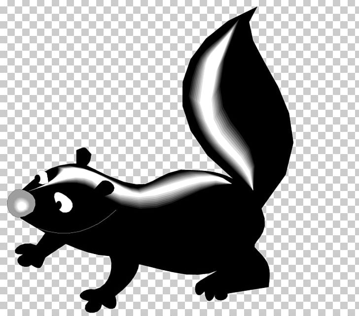 Skunk Free Content PNG, Clipart, Bear, Black And White, Carnivoran, Cat, Dog Like Mammal Free PNG Download
