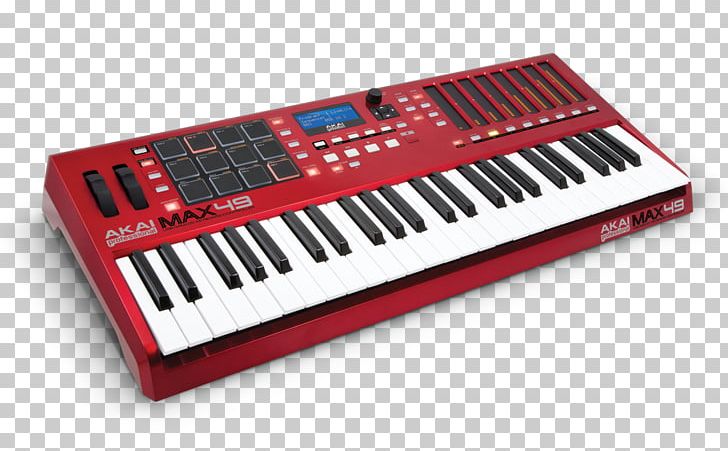 Computer Keyboard Akai Music Production Controller MIDI Controllers CV/gate PNG, Clipart, Ableton Live, Controller, Digital Piano, Electronic Device, Electronics Free PNG Download