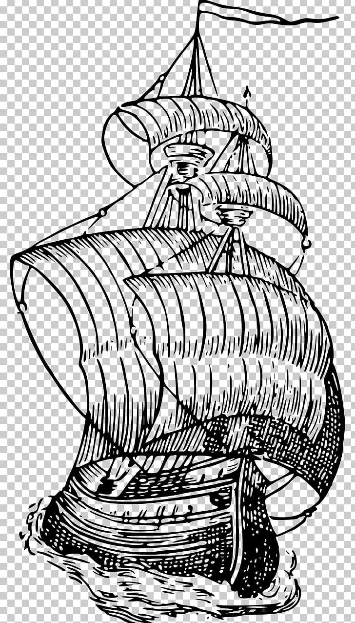 Drawing A Popular History Of The Mexican People PNG, Clipart, Black And White, Boat, Caravel, Carrack, Deviantart Free PNG Download
