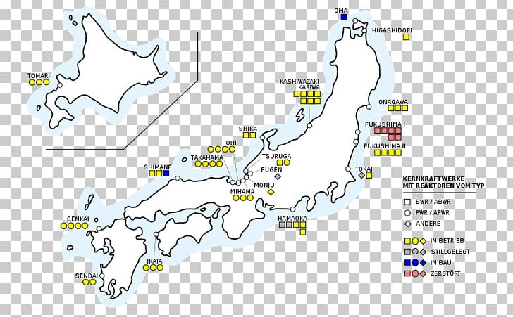 Map Shippingport Atomic Power Station Onagawa Nuclear Power Plant PNG, Clipart, Area, Hiroshima, Japan, Japanese Nuclear Weapon Program, Japan Rail Pass Free PNG Download