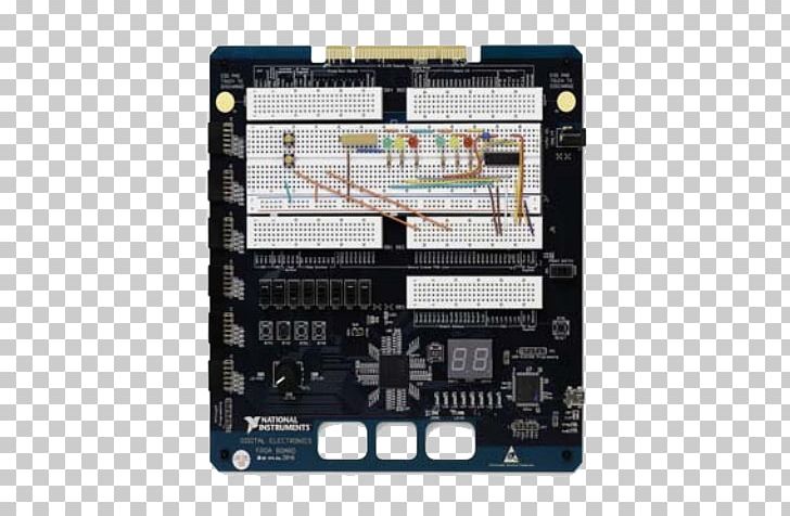 Microcontroller Electronics National Instruments Field-programmable Gate Array NI Multisim PNG, Clipart, Circuit Component, Elec, Electronic Circuit Boards, Electronic Component, Electronic Device Free PNG Download