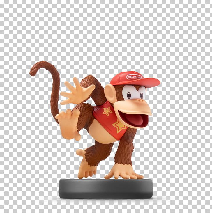 Super Smash Bros. For Nintendo 3DS And Wii U Donkey Kong Country 2: Diddy's Kong Quest Super Smash Bros. Brawl PNG, Clipart, Amiibo, Animal Figure, Diddy Kong, Donkey Kong, Figurine Free PNG Download