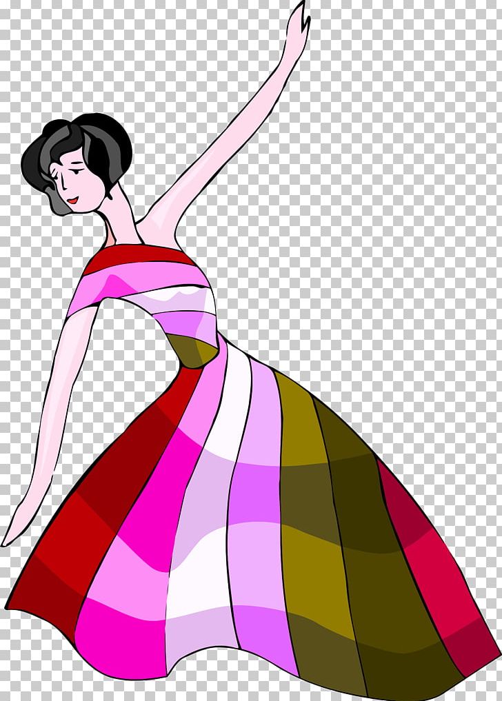 Woman Dance PNG, Clipart, Arm, Art, Artwork, Beauty, Cartoon Free PNG Download