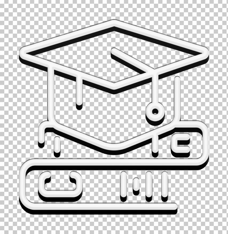 Mortarboard Icon Education Icon Student Icon PNG, Clipart, Black, Education Icon, Geometry, Line, Line Art Free PNG Download
