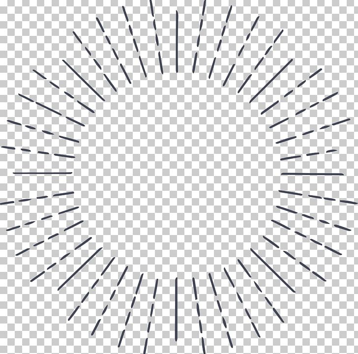 Circle Point Radiation PNG, Clipart, Angle, Black And White, Brush, Circle Frame, Circle Logo Free PNG Download