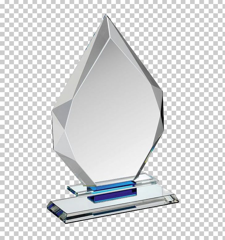 Glass Award Trophy Crystal PNG, Clipart, Award, Commemorative Plaque, Crystal, Crystal Glass, Cup Free PNG Download