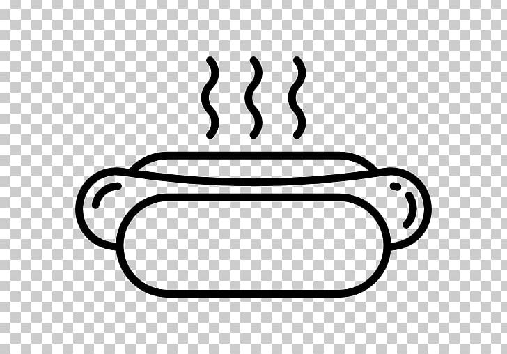 Hot Dog Sausage Roll Fast Food Junk Food Hamburger PNG, Clipart, Area, Black, Black And White, Bread, Computer Icons Free PNG Download