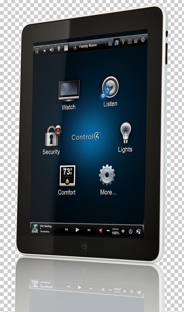 IPad 4 IPad Mini Home Automation Kits Control4 Laptop PNG, Clipart, Brand, Control, Control4, Display Device, Electronic Device Free PNG Download
