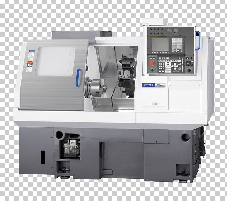 Lathe Citizen Machinery Co. PNG, Clipart, Business, Citizen Machinery Co Ltd, Cncdrehmaschine, Computer Numerical Control, Cylindrical Grinder Free PNG Download