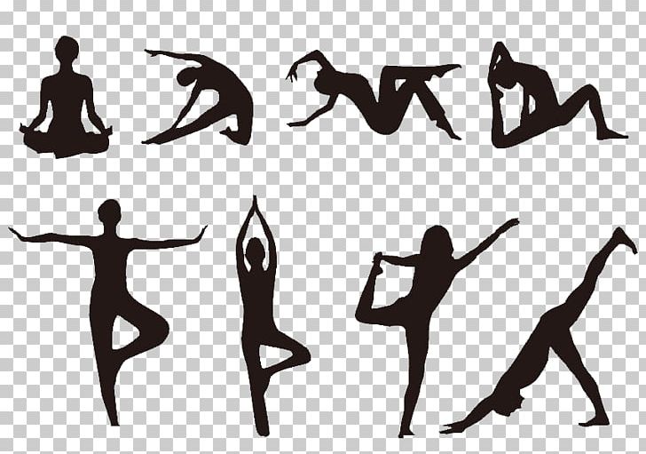 Yoga Silhouette Illustration PNG, Clipart, Arm, Asana, Beauty, Black, Footwear Free PNG Download