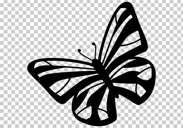 Monarch Butterfly Pieridae Insect PNG, Clipart, Animal, Arthropod, Black And White, Brush Footed Butterfly, Computer Icons Free PNG Download
