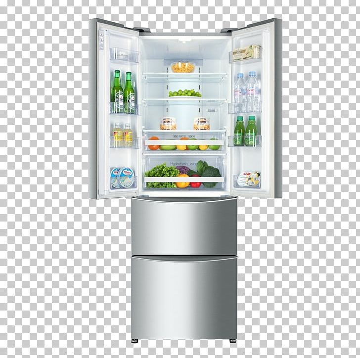 Refrigerator Gratis Haier PNG, Clipart, Adult Child, Automatic, Child, Electronics, Home Appliance Free PNG Download