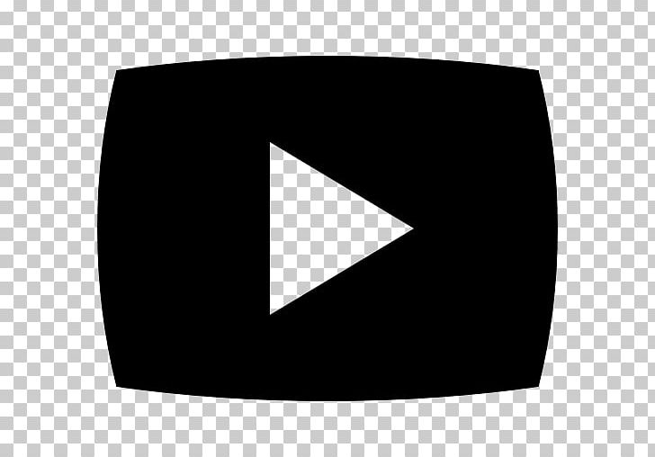 YouTube Logo Computer Icons PNG, Clipart, Angle, Area, Black, Black And White, Brand Free PNG Download