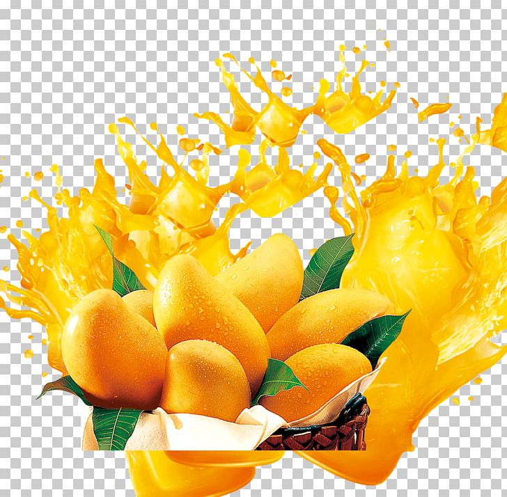 Juice Mango JD.com Eating Sugar PNG, Clipart, Aliexpress, Color Splash, Cuisine, Drink, Flower Free PNG Download