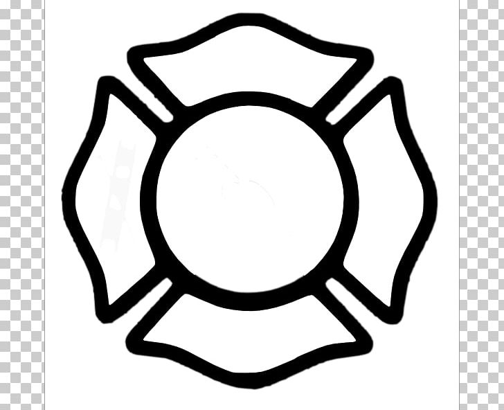 Maltese Cross Firefighter Fire Department PNG, Clipart, American Red Cross, Area, Black And White, Circle, Clip Art Free PNG Download