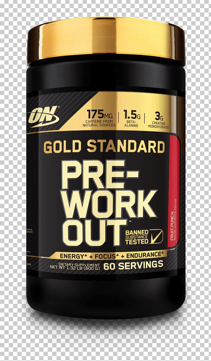 Optimum Nutrition Gold Standard Pre-Workout Creatine β-Alanine Caffeine PNG, Clipart, Alanine, Beta Alanine, Branchedchain Amino Acid, Brand, Caffeine Free PNG Download