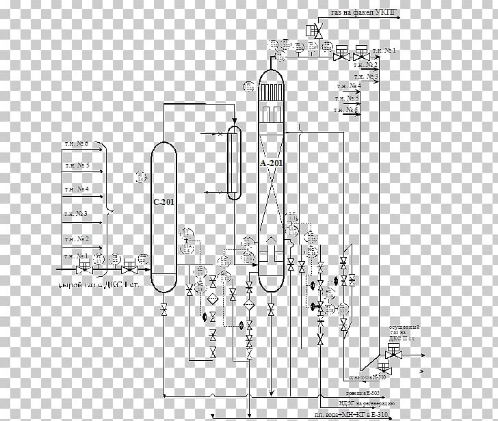 Technical Drawing Установка комплексной подготовки газа Functional Flow Block Diagram PNG, Clipart, Angle, Area, Artwork, Black And White, Corporation Free PNG Download