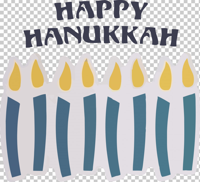 Candle Hanukkah Happy Hanukkah PNG, Clipart, Candle, Hanukkah, Happy Hanukkah, Jewish Festival, Text Free PNG Download
