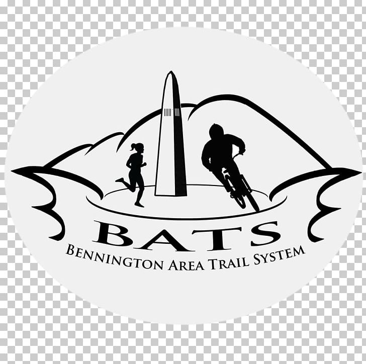 Bennington Banner Logo Trail Mountain Biking PNG, Clipart, Bennington, Bennington County Vermont, Black And White, Brand, Color Free PNG Download