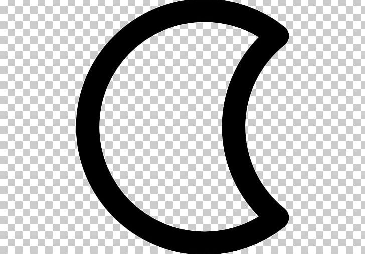 Circle White Crescent PNG, Clipart, Area, Black And White, Circle, Crescent, Education Science Free PNG Download