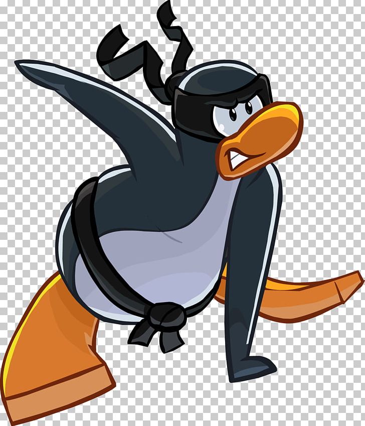 Club Penguin Ninja Youtube Video Game Png Clipart Animals Beak Bird Club Penguin Desktop Wallpaper Free - roblox how to video penguin simulator youtube