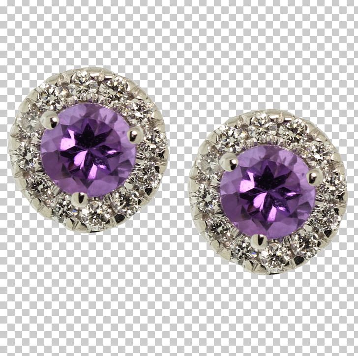 Earring Amethyst Jewellery Gold Diamond PNG, Clipart, 14 K, Amethyst, Bangle, Bezel, Body Jewellery Free PNG Download