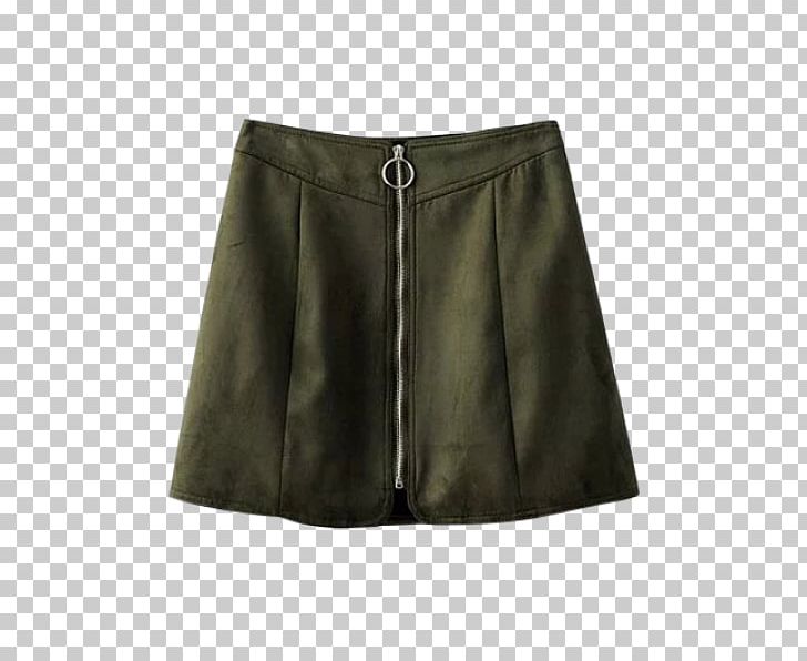 Miniskirt A-line Zipper Suede PNG, Clipart, Aline, Blackish, Buckskin, Clothing, Daim Free PNG Download