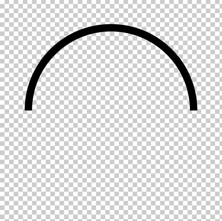 Semicircle Geometry Line Arc PNG, Clipart, Angle, Arc, Auto Part, Black And White, Circle Free PNG Download