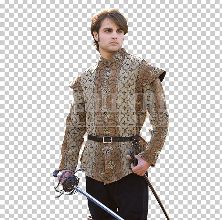 Doublet Renaissance Clothing Jacket Gilets PNG, Clipart, Brocade, Button, Clothing, Coat, Costume Free PNG Download