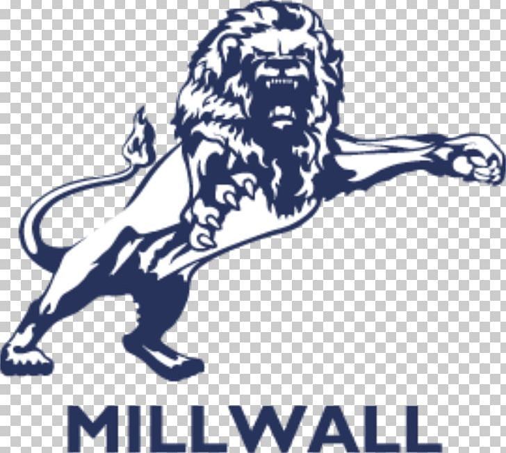 Millwall F.C. The Den English Football League EFL Championship Birmingham City F.C. PNG, Clipart, Art, Artwork, Barnsley Fc, Big Cats, Carnivoran Free PNG Download