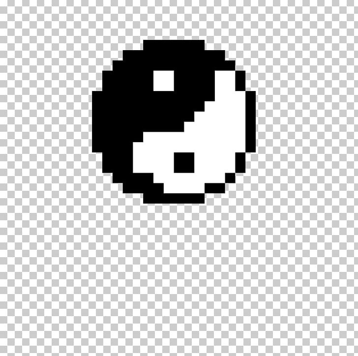 Minecraft Pixel Art Xbox One Yin And Yang PNG, Clipart, Art, Black, Black And White, Brand, Crossstitch Free PNG Download