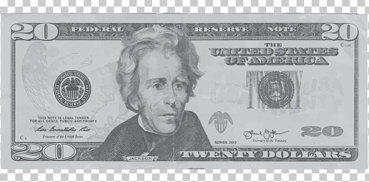 United States Twenty-dollar Bill United States One-dollar Bill United States Dollar Replacement Banknote PNG, Clipart, Banknote, Bill, Black And White, Brand, Cash Free PNG Download
