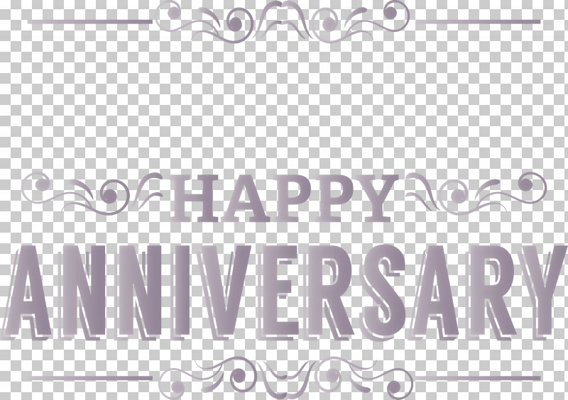 Happy Anniversary PNG, Clipart, Calligraphy, Geometry, Happy Anniversary, Line, Logo Free PNG Download