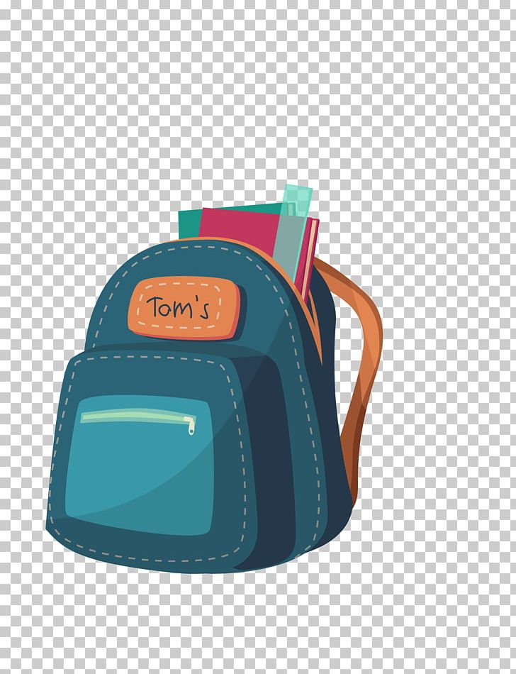Bag School Supplies PNG, Clipart, Accessories, Adobe Illustrator, Backpack, Bag Vector, Blue Free PNG Download