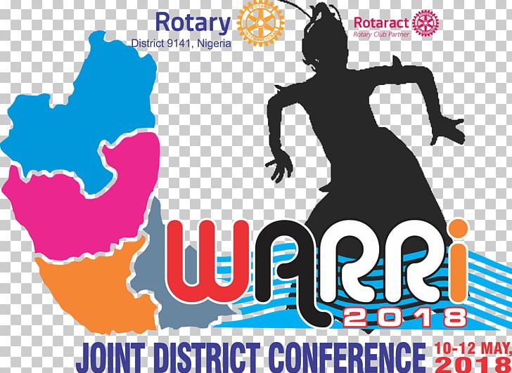 DISCON 2018 Rotary International Rotaract Logo Itsourtree.com PNG, Clipart, Advertising, Area, Brand, Fun, Graphic Design Free PNG Download